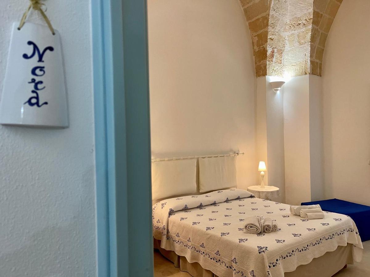 B&B Vie Del Mediterraneo Порто-Чезарео Экстерьер фото