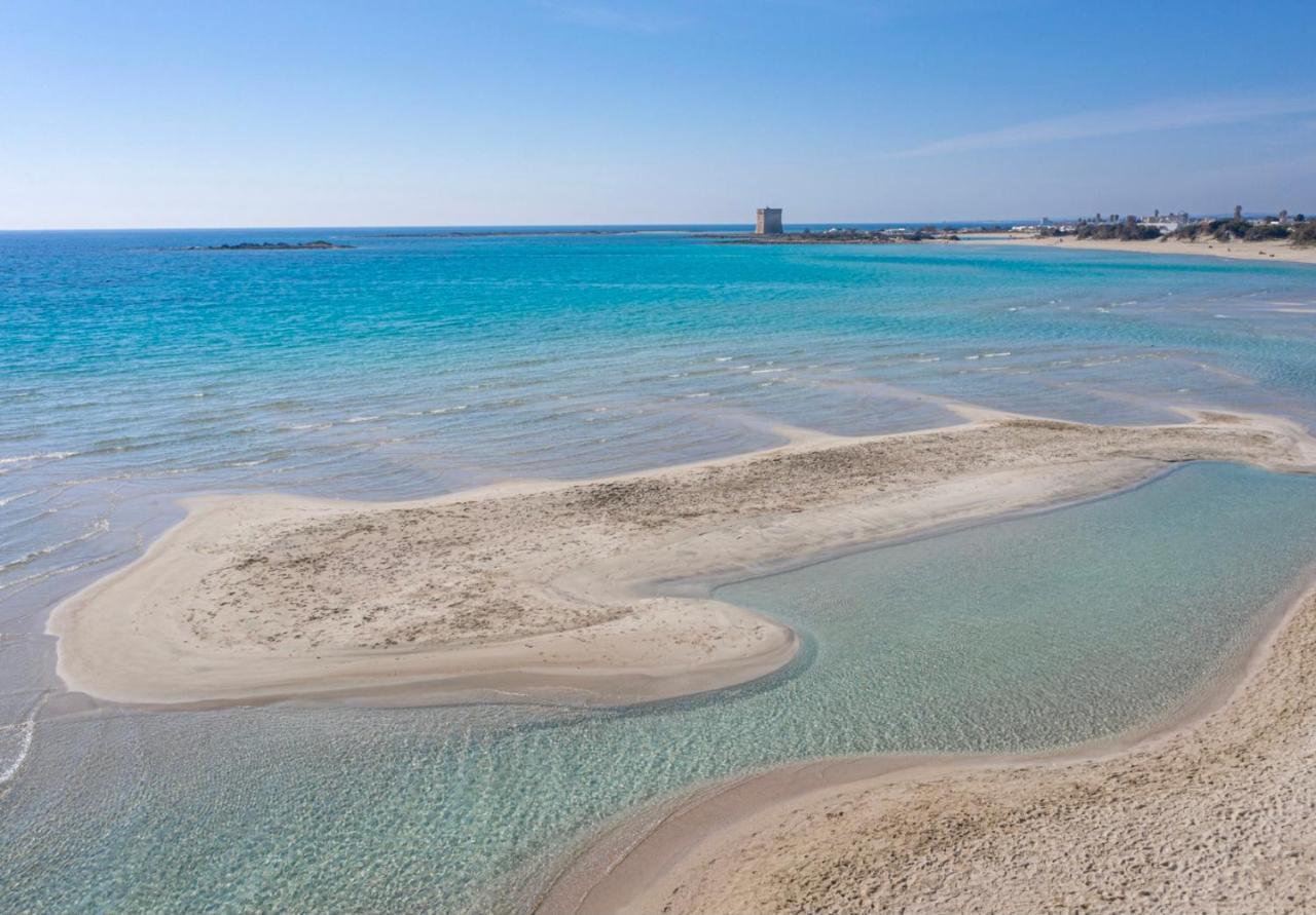 B&B Vie Del Mediterraneo Порто-Чезарео Экстерьер фото