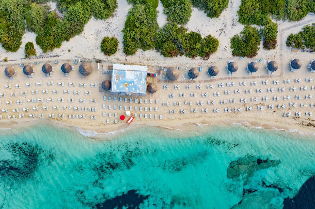 B&B Vie Del Mediterraneo Порто-Чезарео Экстерьер фото