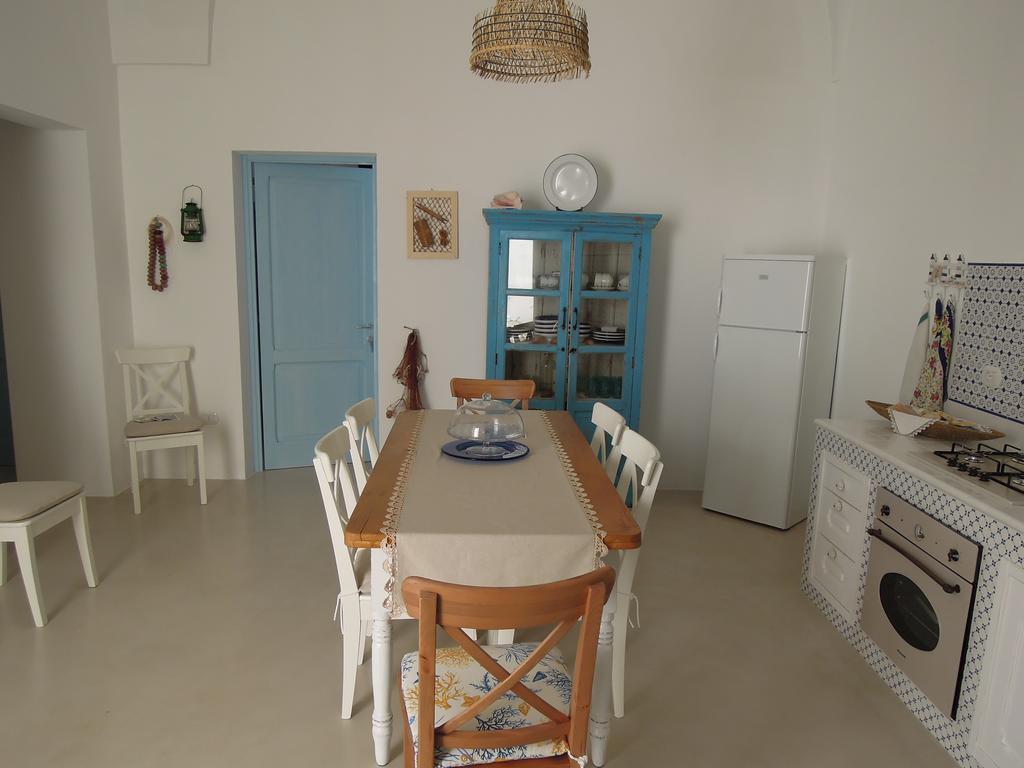 B&B Vie Del Mediterraneo Порто-Чезарео Экстерьер фото